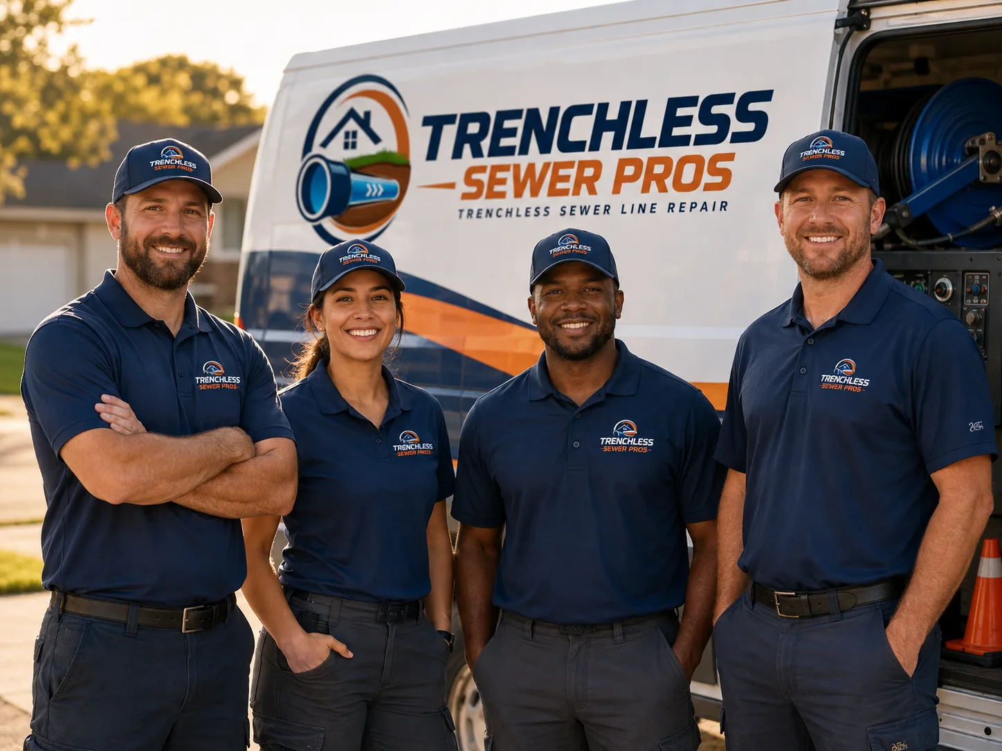 Trenchless Sewer Repair company in Tye, TX